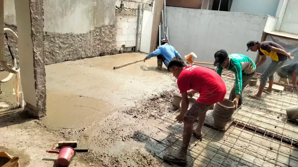 Jasa borong bikin rumah tinggal atau renovasi
