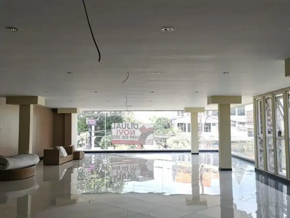 RUKO 3 LANTAI MODERN DIJUAL & DISEWAKAN – AREA IMAM BONJOL