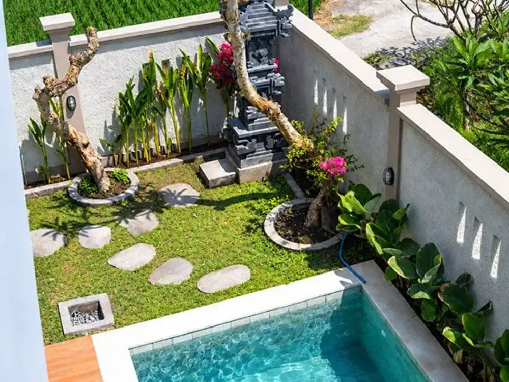 [Amr-043.Rkw] Brand New 5-Bedroom Villa For Rent In Pabean Beach, Ketewel, Gianyar, Bali