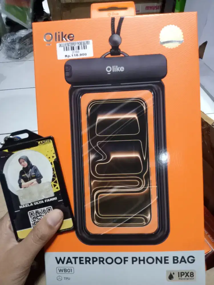 KOLIKE WATERPROOF PHONE BAG WB01| ATLANTIS DAHSYAT