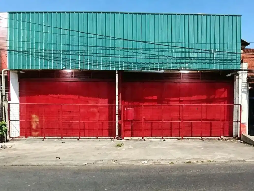 Disewakan Gudang Atau 2 Ruko Gandeng Besar Pinggir Jalan Raya Di Kayuringin Jaya, Bekasi Selatan. Kota Bekasi