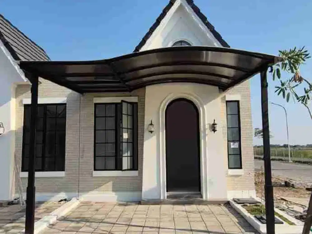 Disewakan Rumah Baru Gress hook Mansion Nine, Surabaya barat