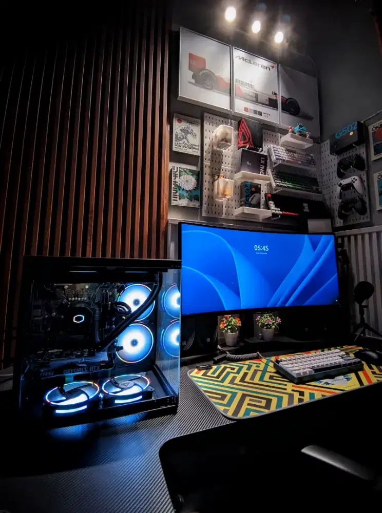 pc murah meriah i7 12700 (non f) | rtx series +bonus