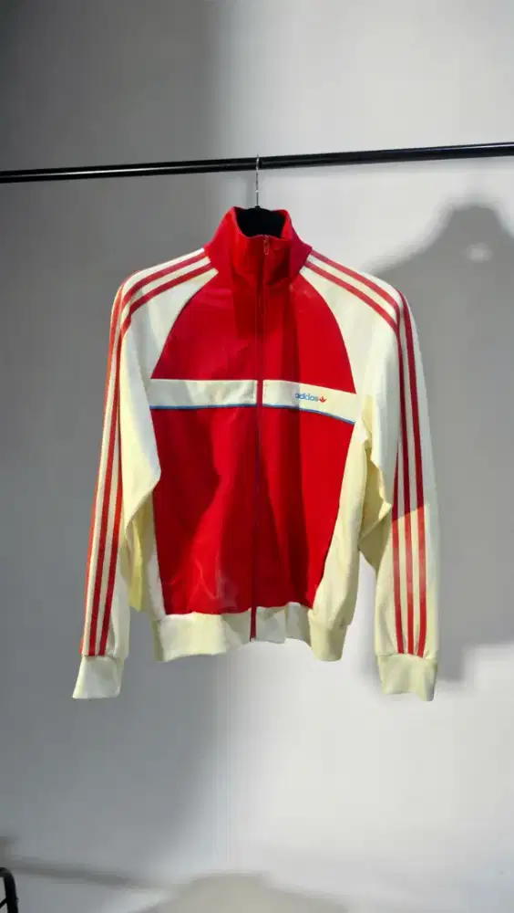 [RARE] Adidas Olympic  Vintage Tracktop, Edisi Canada .