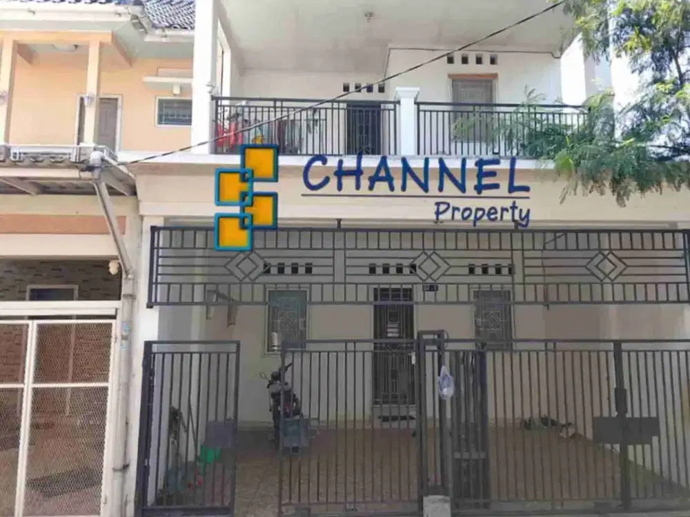 Jual Rumah Murah 2 Lantai dengan 4 Kamar Tidur di Ciater Permai Tangsel, Ls