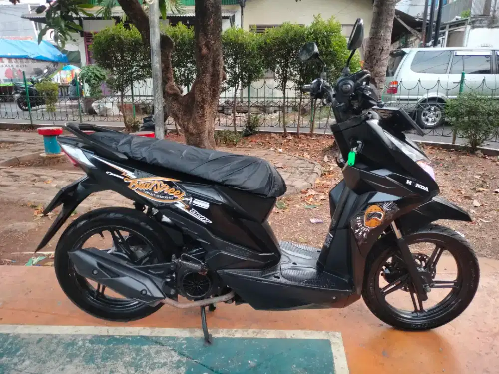 HONDA BEAT STREET FI 2018 pajak panjang/B.dki