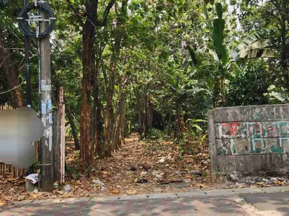 Kavling pinggir jln cocok untuk kost2an di Ciater rawa mekar jaya