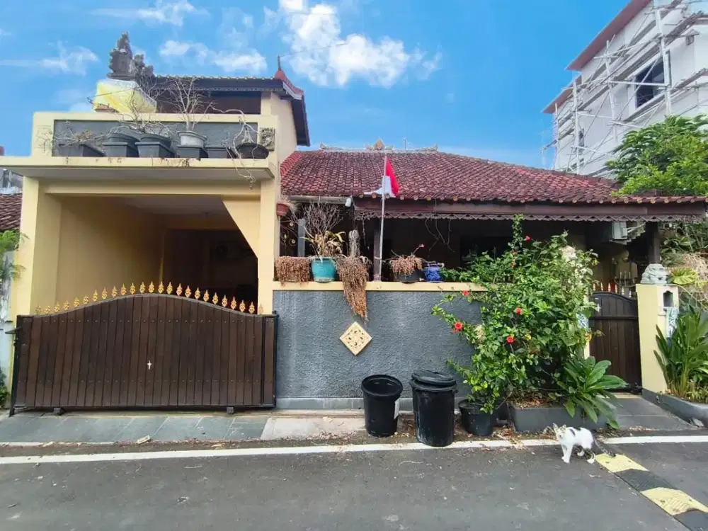 Rumah 1 lantai di Jimbaran | lokasi perumahan | cocok untuk tempat hunian