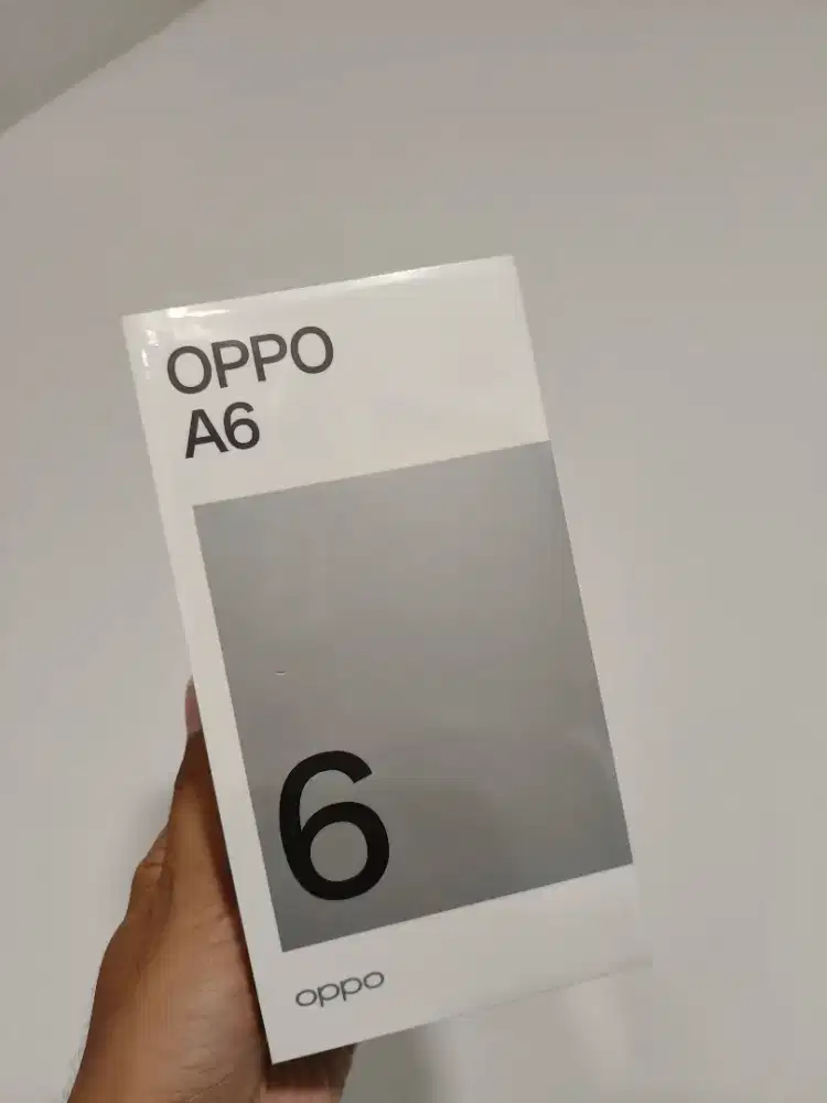 MASIH SEGEL OPPO A6 NFC