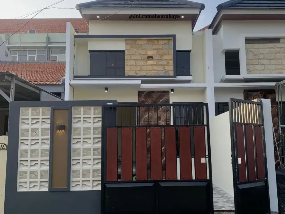 Rumah 1 Lantai Medokan Sawah Akses Nyaman Dkt Merr Upn Juanda