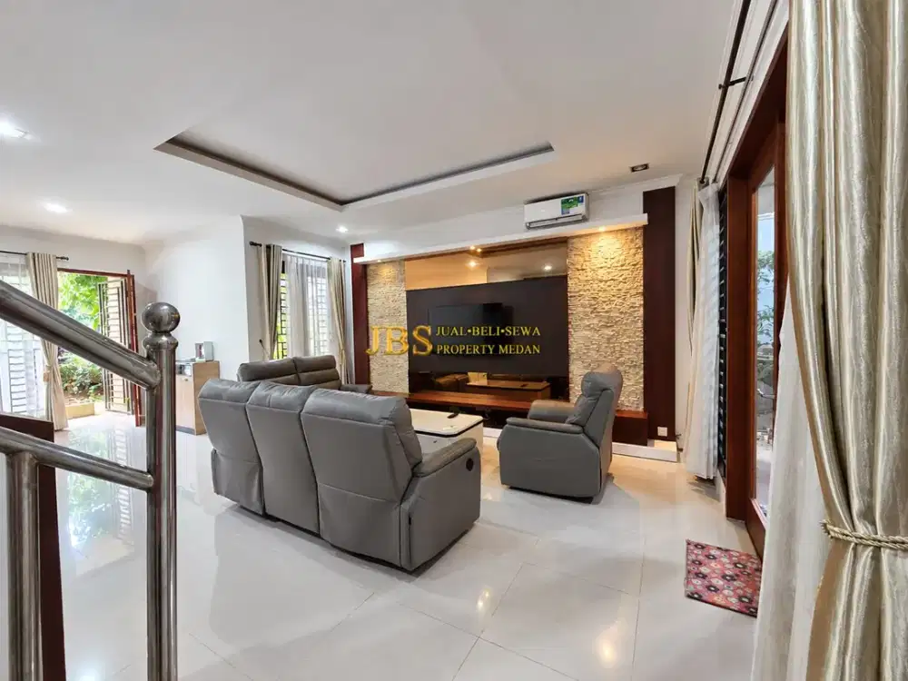 Villa Siap Huni Dijual di Komplek Villa Panbil Jalan Ahmad Yani - Kota Batam
