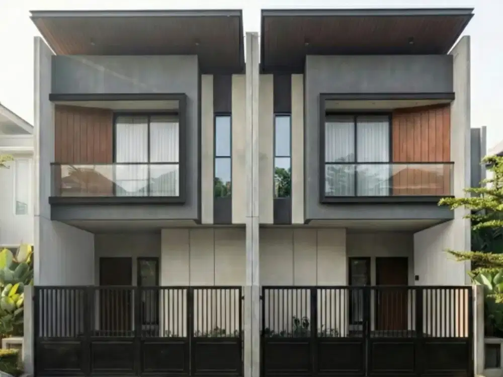 Rumah Wisma Mukti Klampis Gress New Minimalis