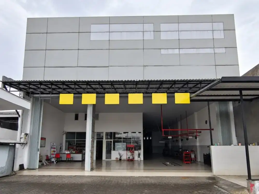 Disewakan Gudang + Kantor Nol Jalan Raya Randuagung Malang