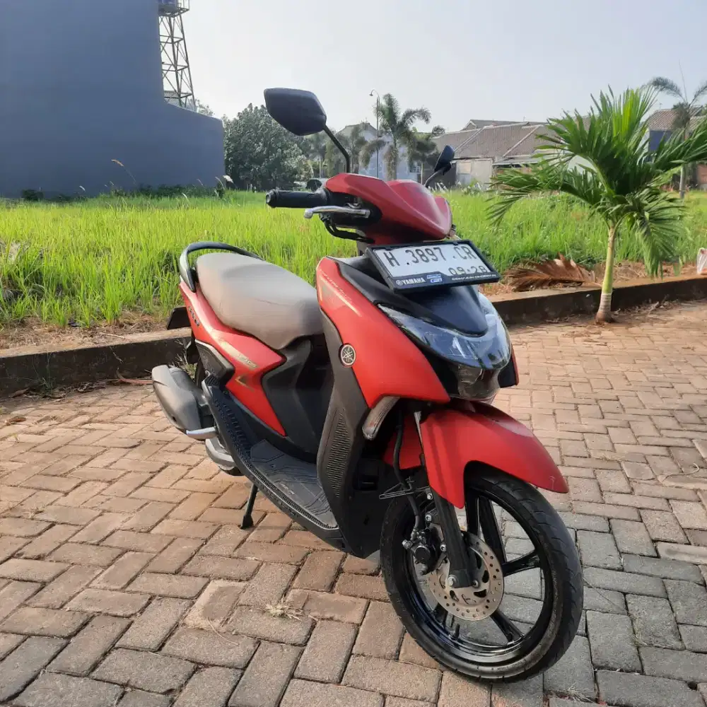 Yamaha Gear S Version Type Tertinggi Thn 2023 Istimewa Tinggal Pakai