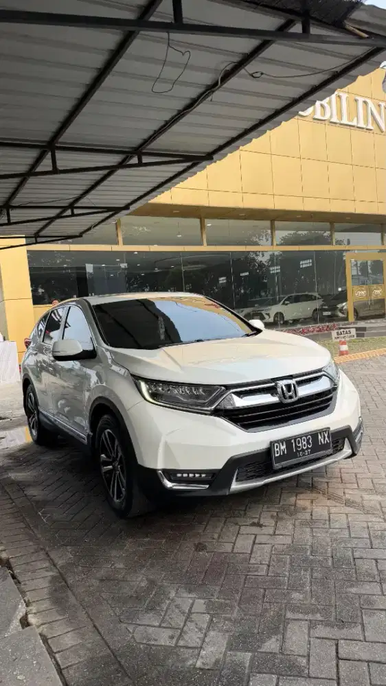 All new CRV Turbo Prestige 1.5 Matic 2017 Pajak baru 10/2027