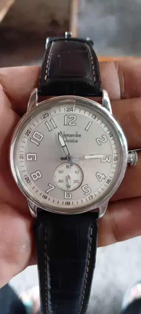 Alexandre Christie sub second