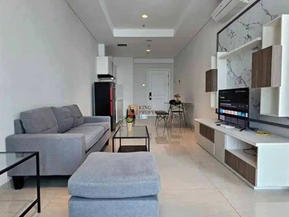 Disewa Apartemen 2BR Grand Madison 62m² Full Furnished 2 KM – Central Park Podomoro City Jakarta Barat