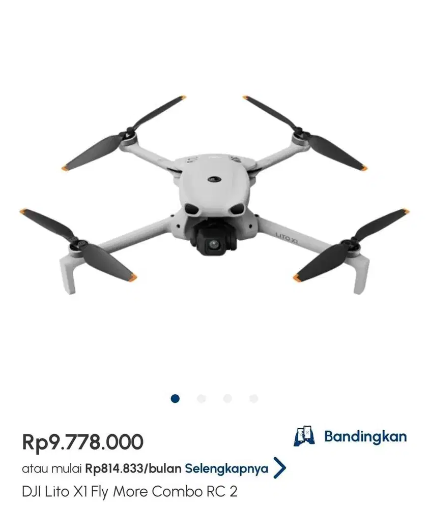 Dji LITO X1 Fly More Combo