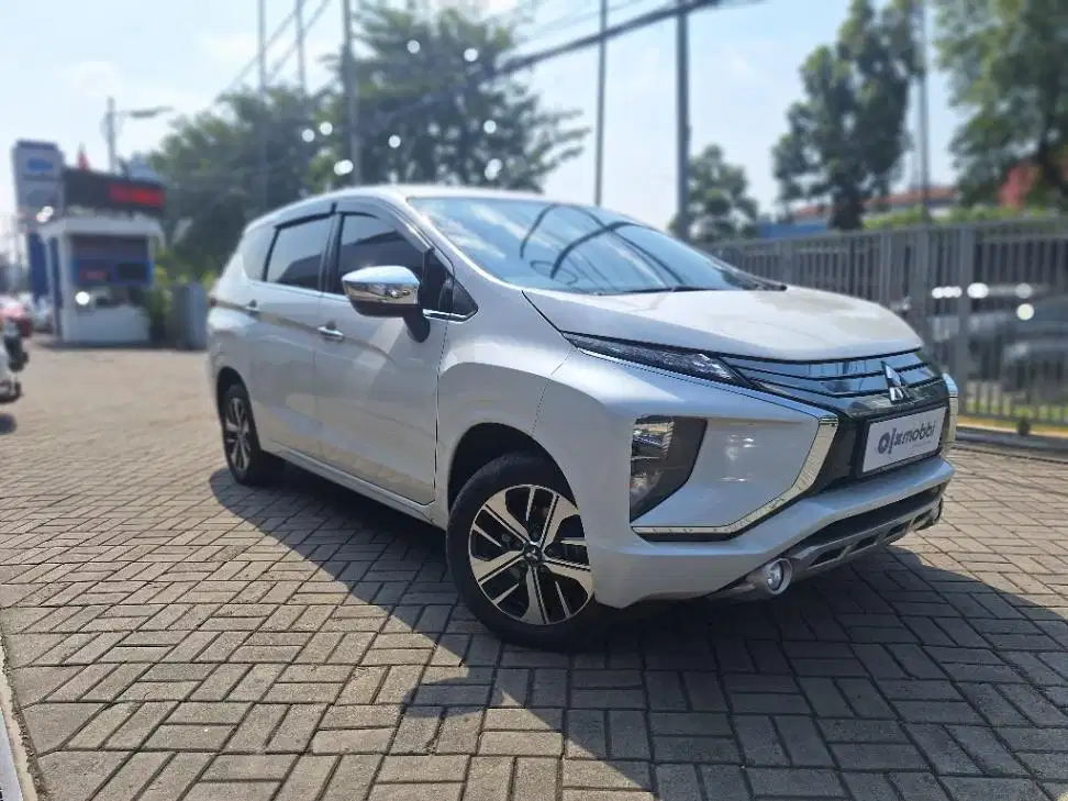 DP MURAH Mitsubishi Xpander 1.5 Ultimate Bensin-AT 2019 Putih CBIGB
