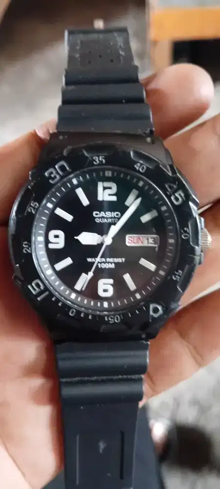 casio mrw 200 h