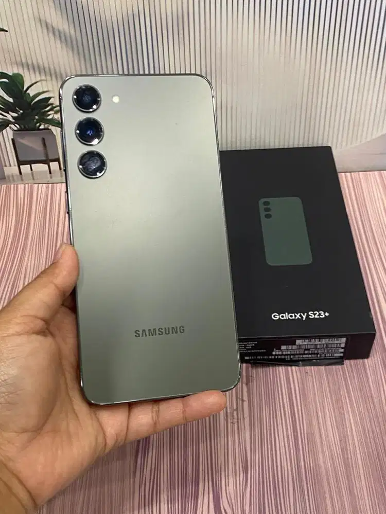 Samsung s23 plus 8/256 resmi sein Fullset