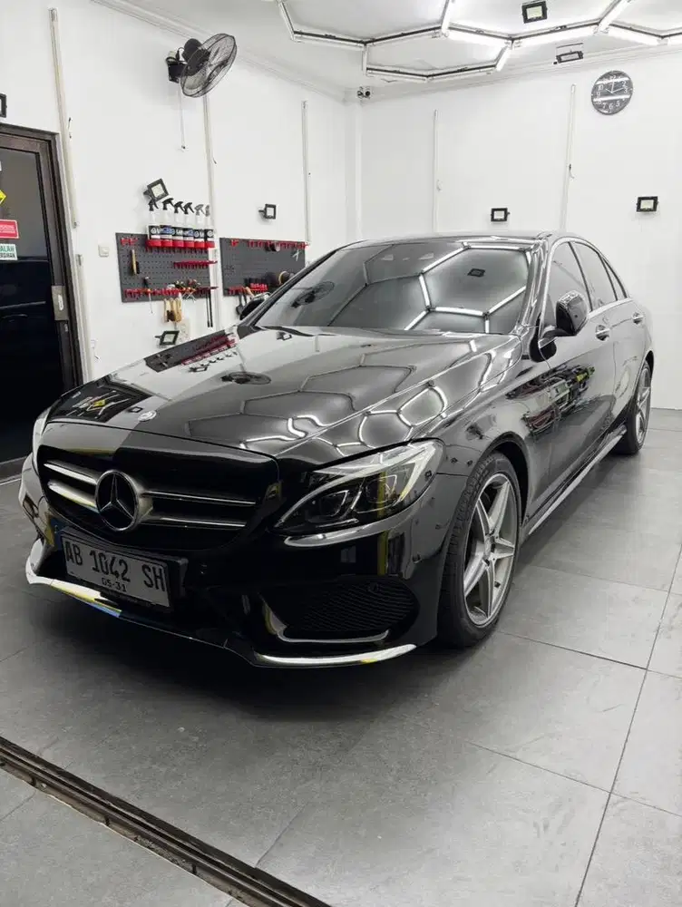 Mercedes Benz C250 AMG Line W205