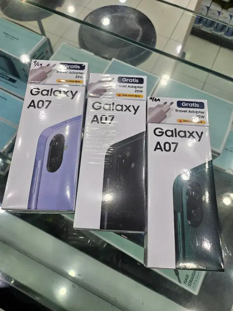 SAMSUNG A07 NEW SPECIAL PRICE CB 400K