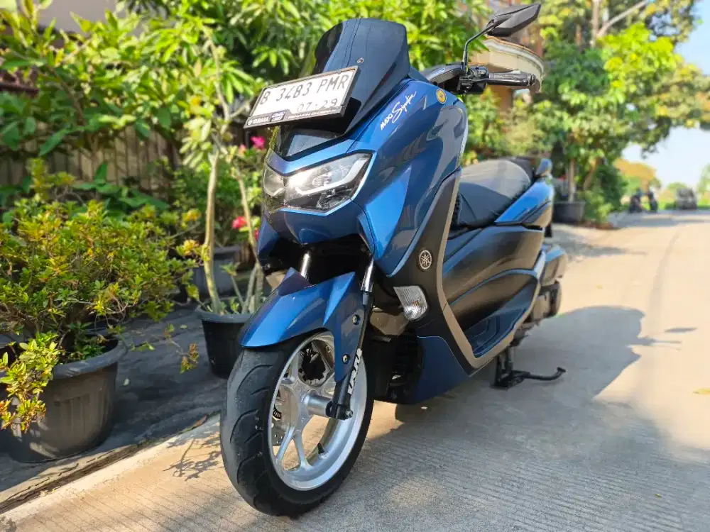 NMAX NEW ANTI ENGINE CHECK PAJAK ON GLOWING NON ABS