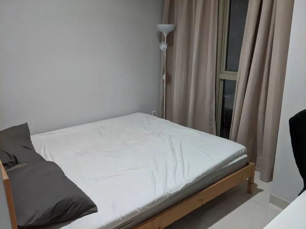 Kasur atau Ranjang Spring Bed Ikea uk 180 dan 120