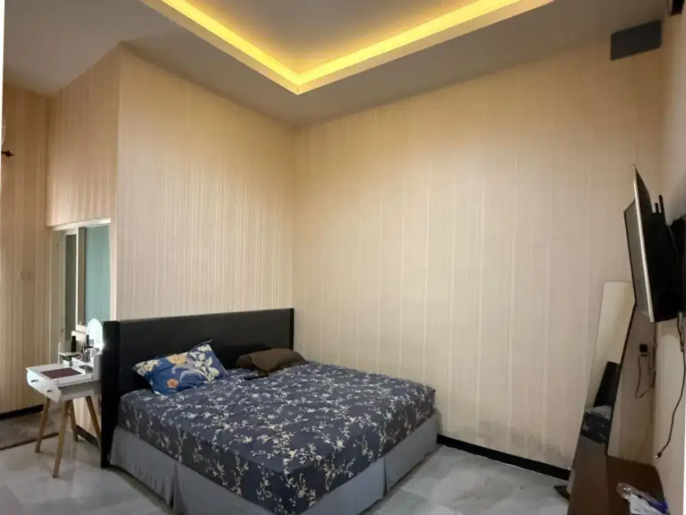 JUAL CEPAT. CAKEP SIAP HUNI. RUMAH MEDOKAN ASRI MINIMALIS TERAWAT, RUNGKUT SURABAYA TIMUR. DEKAT MERR, TOL, BANDARA JUANDA, UPN