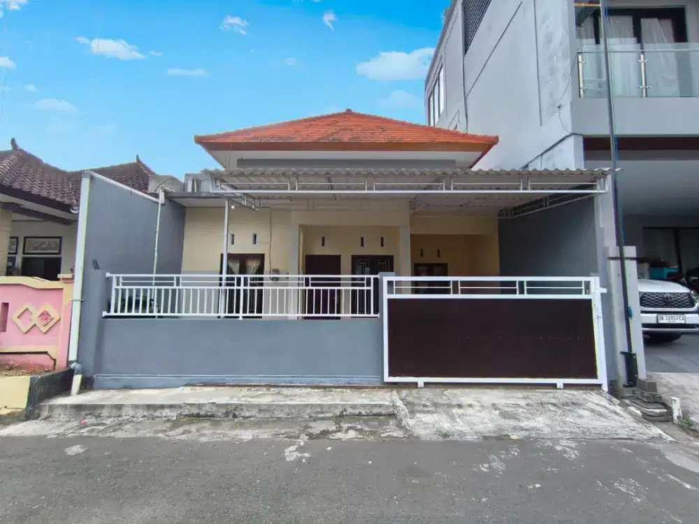 Rumah sewa 1 lantai di Jl Goa Gong, Jimbaran | perumahan | akses jalan lebar | cocok untuk tempat hunian