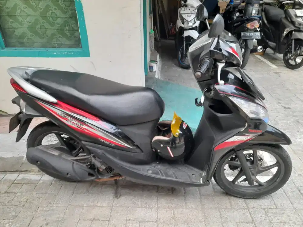 HONDA SPACY FI 2017 bisa tt