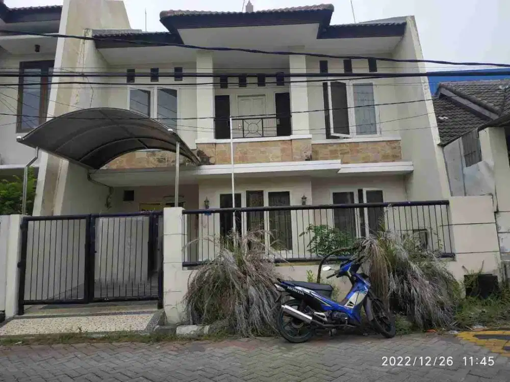 Rumah Murah 2 lt di Mulyosari Prima dekat Kampus ITS