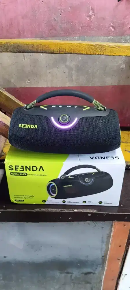 speaker bluetooth seenda ignite max