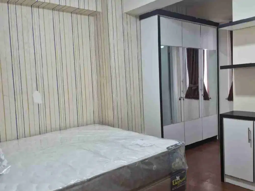sewa apartemen bassura 1 br furnished