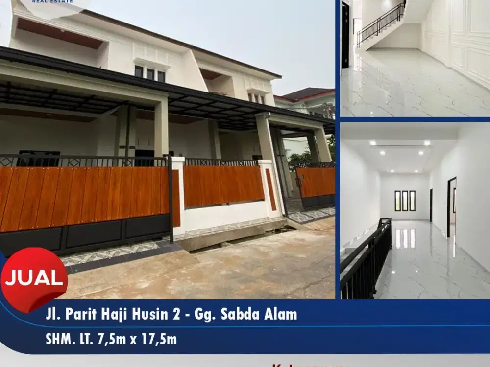 Rumah Baru Unit Terbatas Lokasi Paris 2, Pontianak