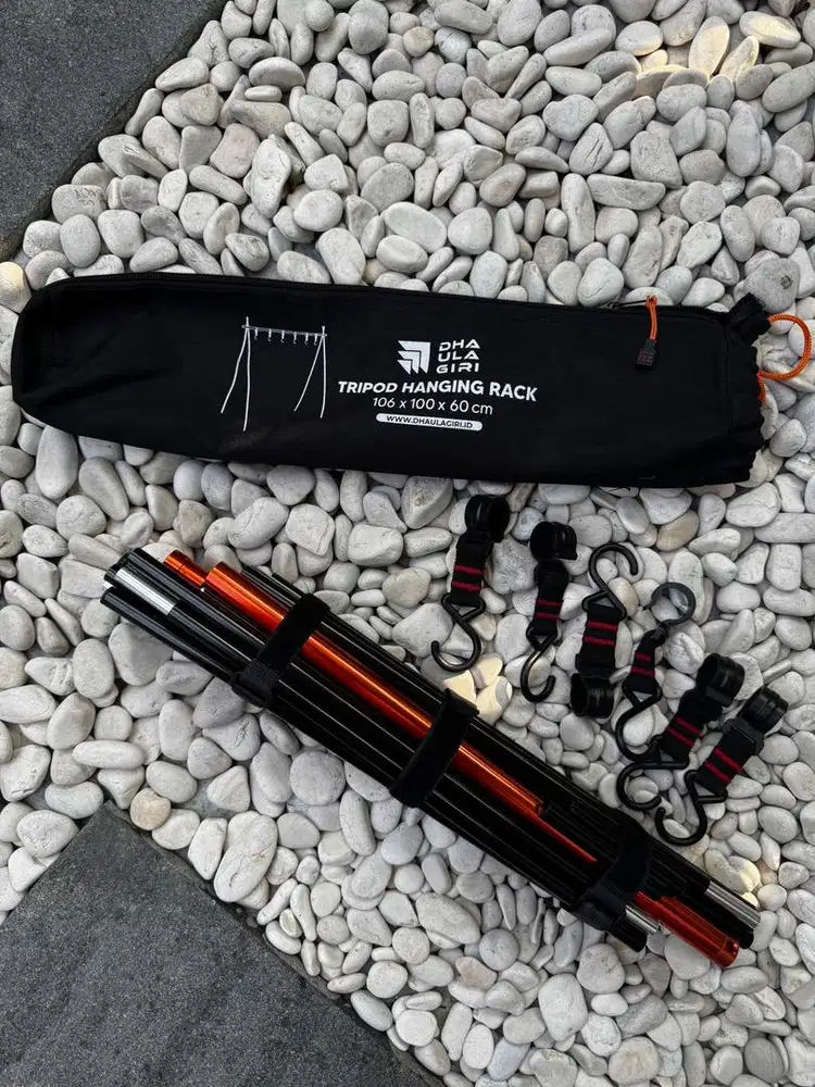 Camping Tripod Hanging Rack Dhaulagiri