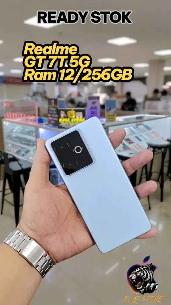 Realme GT 7T Ram 12/256GB