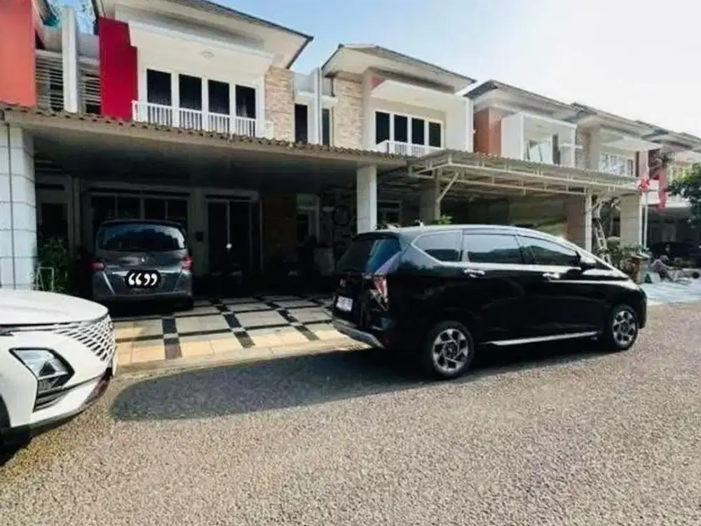 DIJUAL | RUMAH PREMIUM FULL RENOVASI – CLUSTER PALM SUMMARECON BEKASI