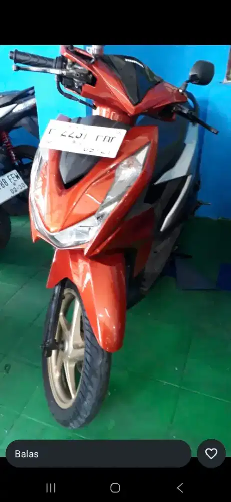 Jual/tuker tambah Beat street th 2022 lengkap pajak on