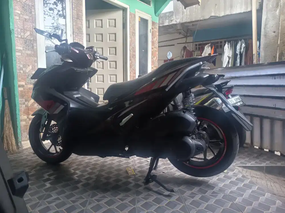 Yamaha Aerox tangan pertama Low KM
