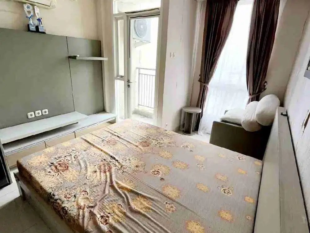 Disewakan Elpis Residence Studio Furnished - Dekat JIExpo PRJ & Mangga Dua