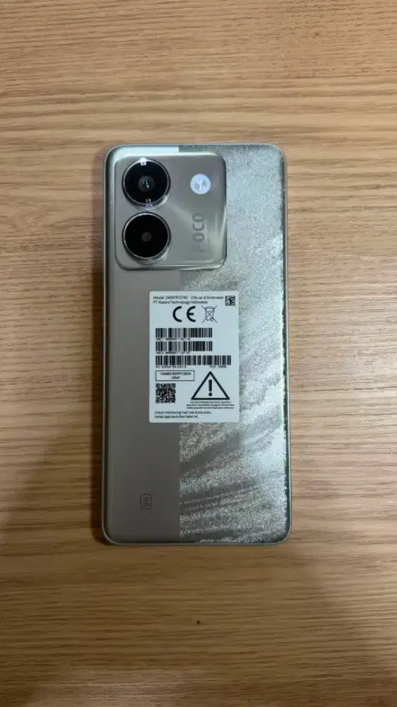 Handphone Poco m7 pro 5g, 8/256gb, fullset mulus no minus