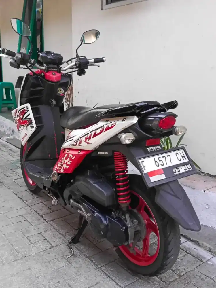 YAMAHA X-RIDE 2014 SEPERTI BARU ORISINILAN