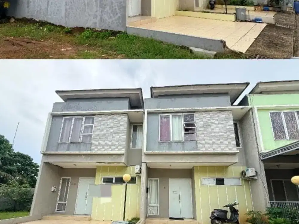 DIJUAL CEPAT – RUMAH CLUSTER MAGNOLIA TOWN HOUSE 3(UMI471)