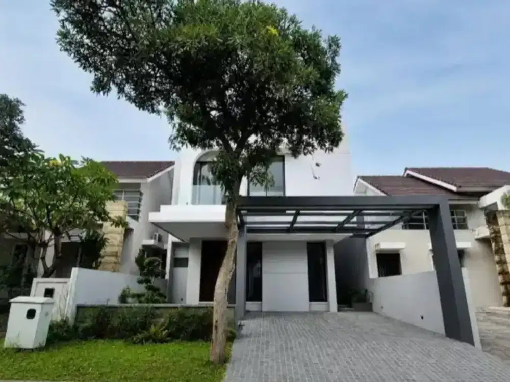 Rumah New Minimalis di Citraland Cluster Woodland Surabaya Barat Siap Huni