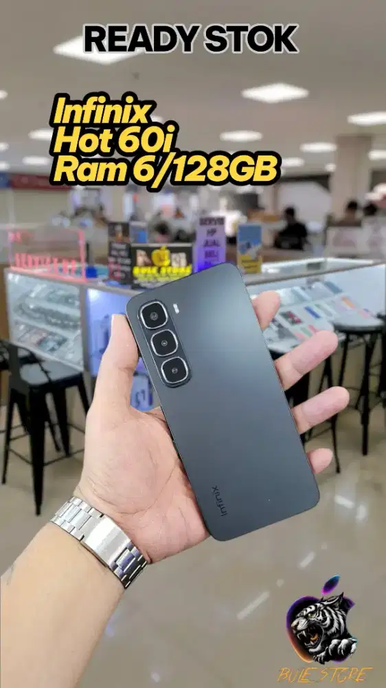 Infinix Hot 60i Ram 6/128GB