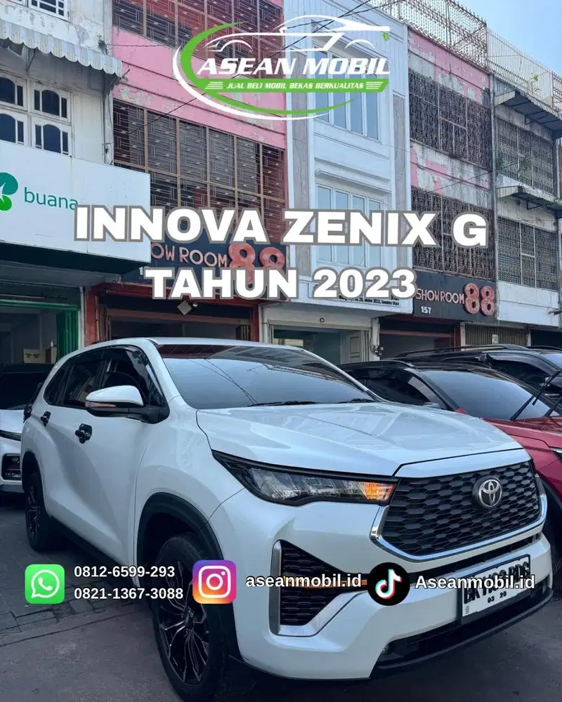 Innova Zenix G Bensin Matic