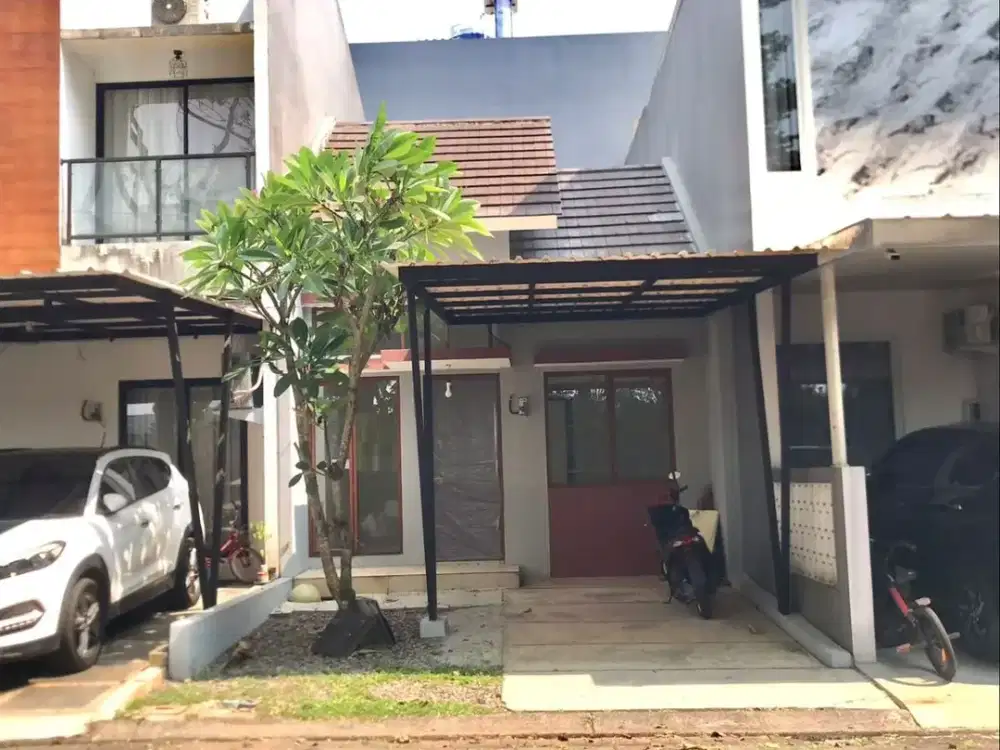 DIJUAL CEPAT RUMAH BARU SIAP HUNI CLUSTER SERPONG LAGOON, CISAUK