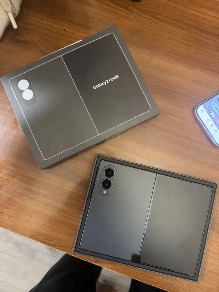 Promo Cicilan Gratis 1x atau 2x Cicilan Samsung Z Fold 8 ram12 256gb